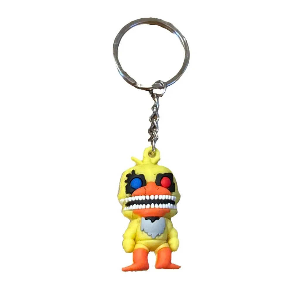 Five Nights At Freddys FNAF Keychain Figure 1.5